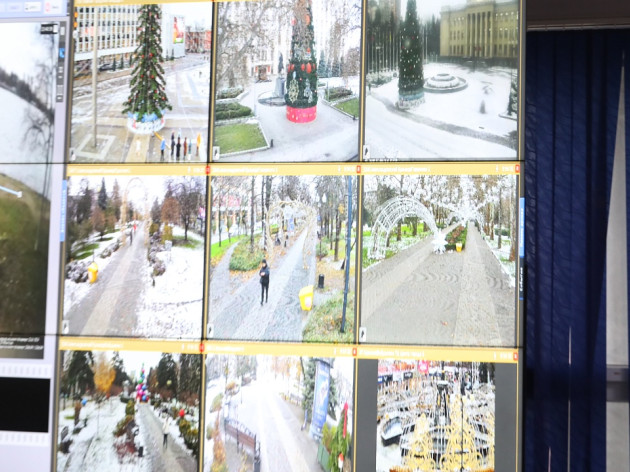 Глава Краснодара посетил городскую ЕДДС и проверил готовность службы к длинным каникулам